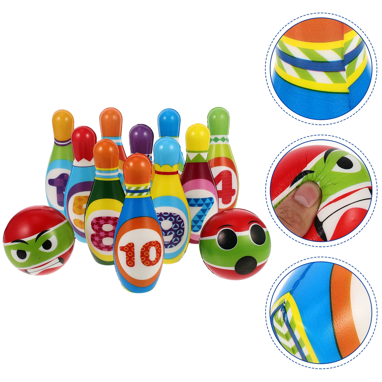 

Set for Kids Children's Outdoor Animal Sports Educational Toys Toddler Solid Toy Parent-Child Interaction for Children
