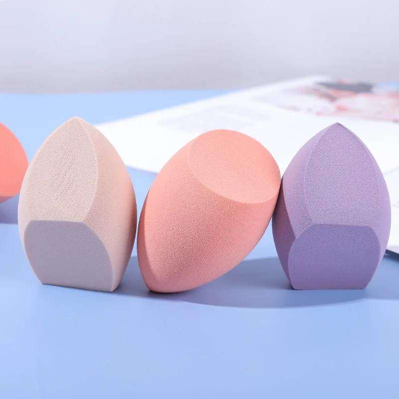 Beauty Egg Makeup Blender Cosmetic Puff Makeup Tools Giant Oversized Three Cuts Makeup Foundation Blender Sponge Beauty Tools