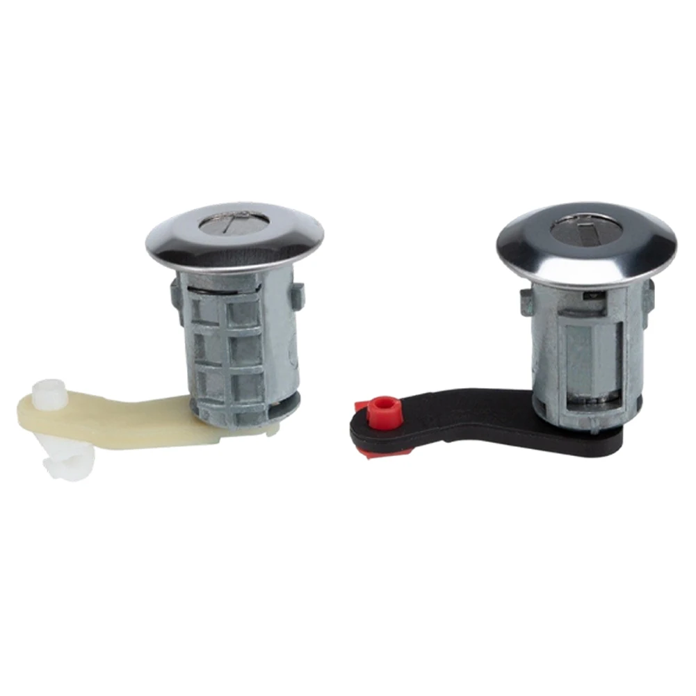Smooth Locking Experience Lock Mechanism 10*7*5cm Car Door Cylinder Robust Material Build Anti-theft Protection