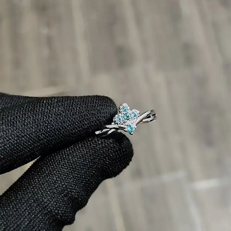 Anime Cartoon Light and Night Sariel  Ring Unisex Cosplay Adjustable Rings Party Accessories Jewelry view 3