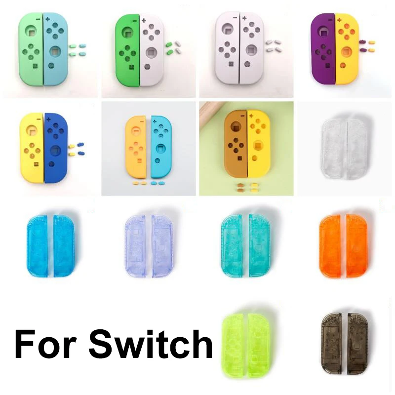 

games console Replacement Housing Joy-Con Shell Case Set For Joy-Con Housing Shell For NS/Oled Joycon Replacement Buttons L R