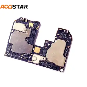 Bilashmart Aogstar Work Well Mainboard Xiaomi RedMi 9 Motherboard Unlocked With Chips EU Vesion