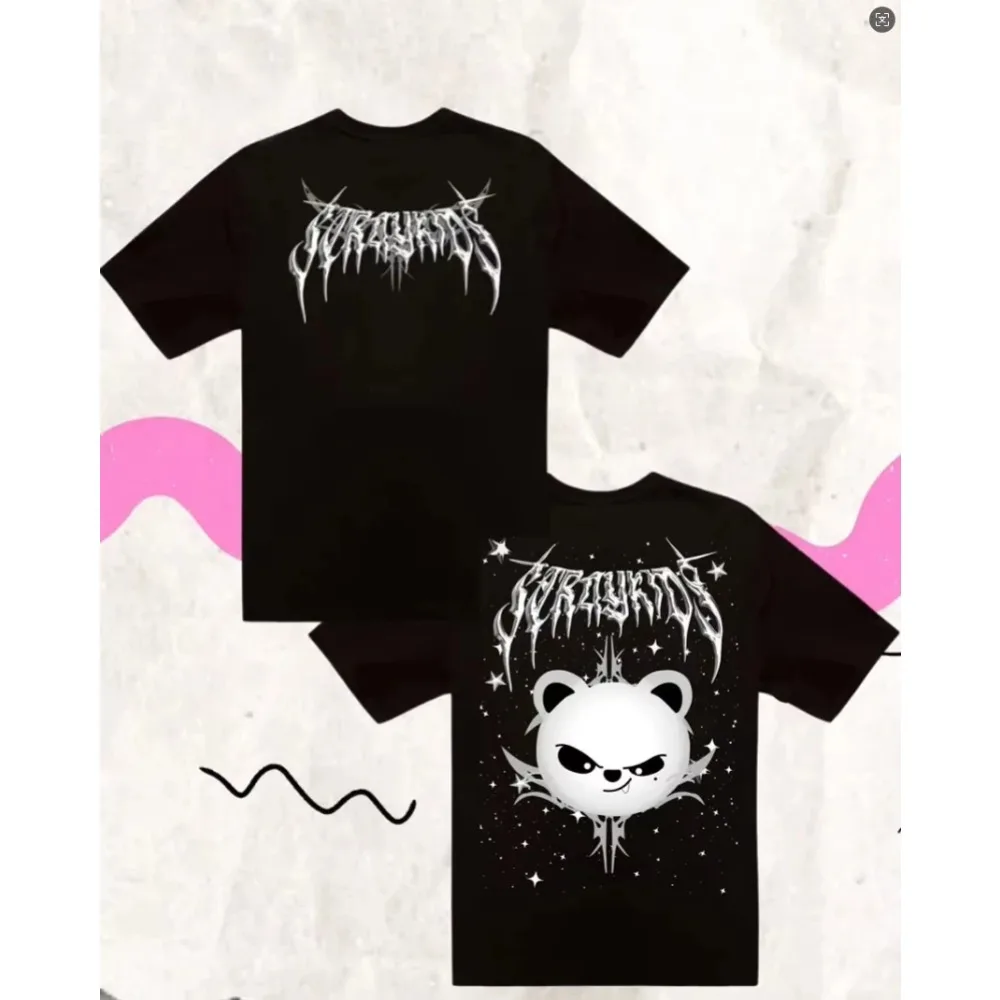 

Футболка большого размера DominATE Tour Merch FELIX BANGCHAN CHANGBIN HYUNJIN, футболки с короткими рукавами и графическим принтом с героями мультфильмов, мужская и женская одежда