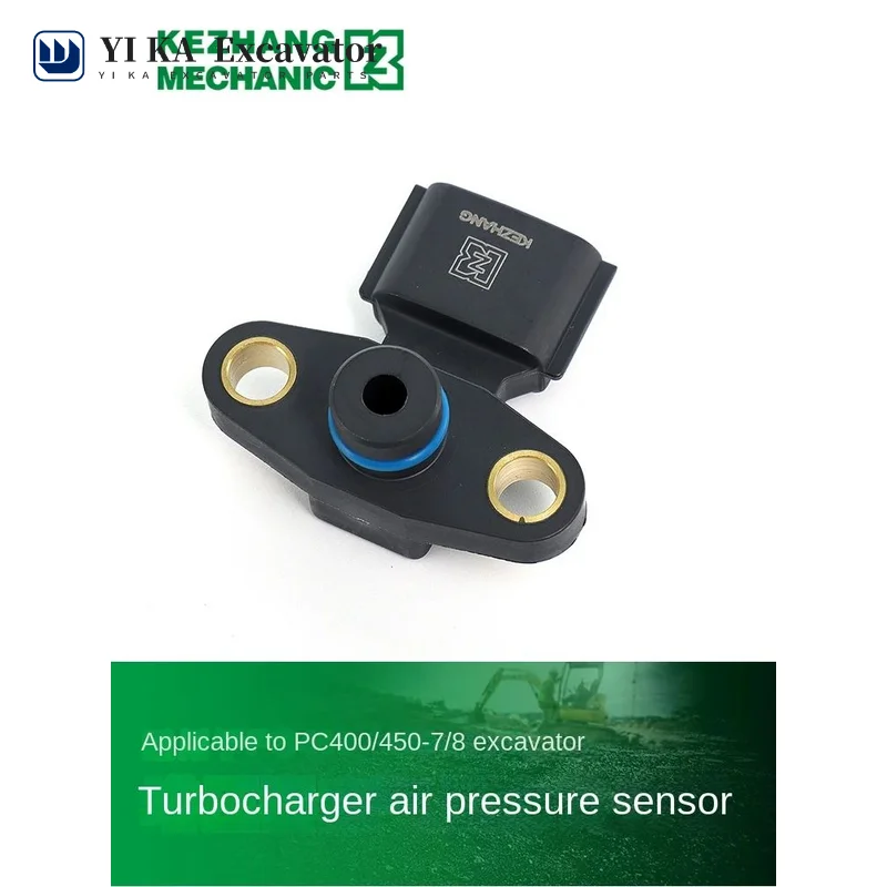 For Excavator PC400/450-7/-8 Air pressure sensor 6261-81-2700 Booster switch Excavator