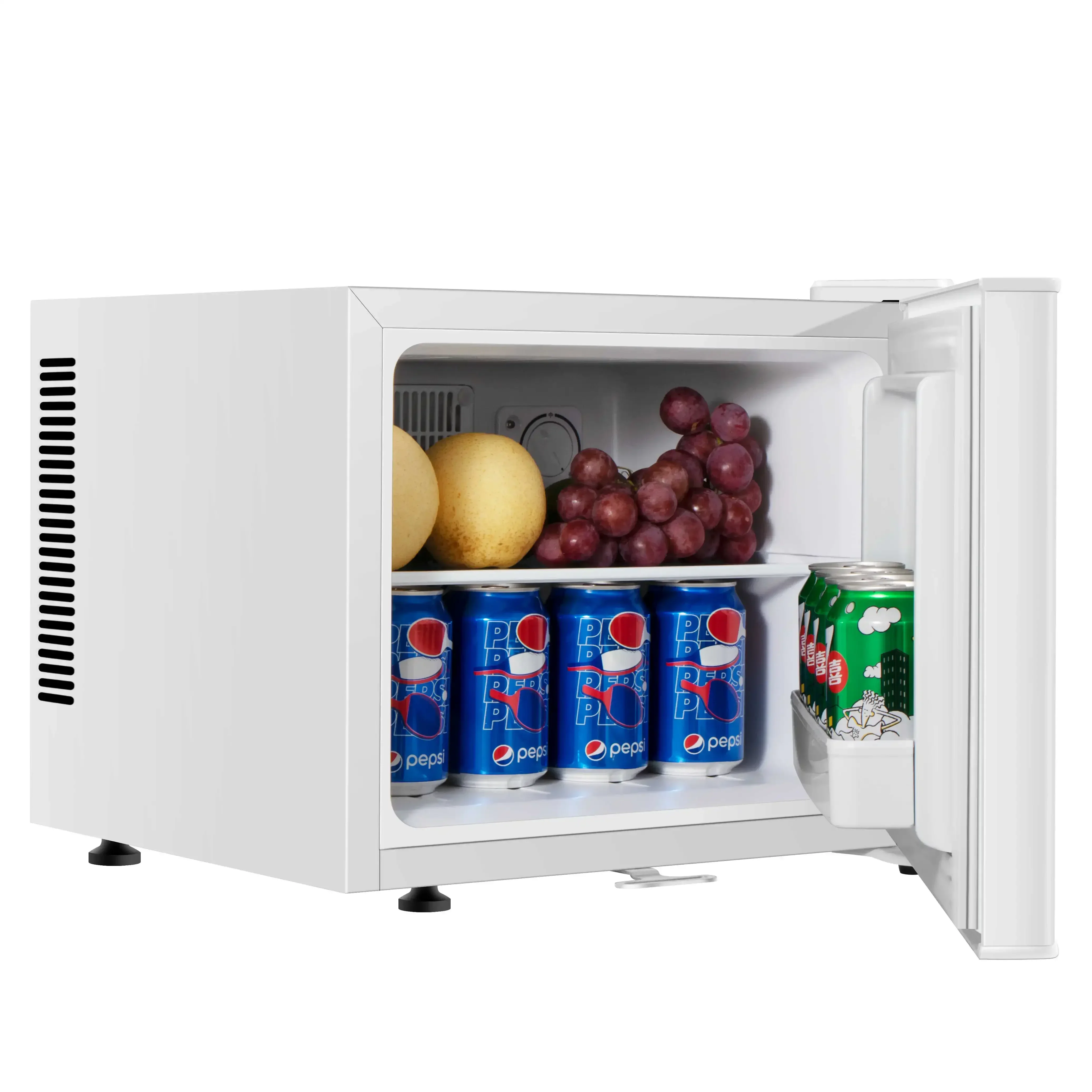 Semiconductor air cooling Mini Fridge Hotel Room Drinks Beverage Mini Bar Mini refrigerator