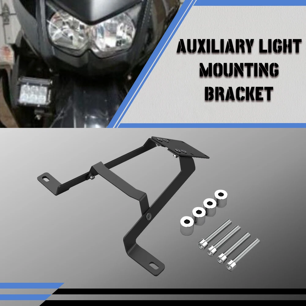 

Motorcycle Auxiliary Lights LED Lights Mounting Bracket Fog Lights Bracket For KAWASAKI KLR650 KLR 650 2008-2024 2023 2022 2021