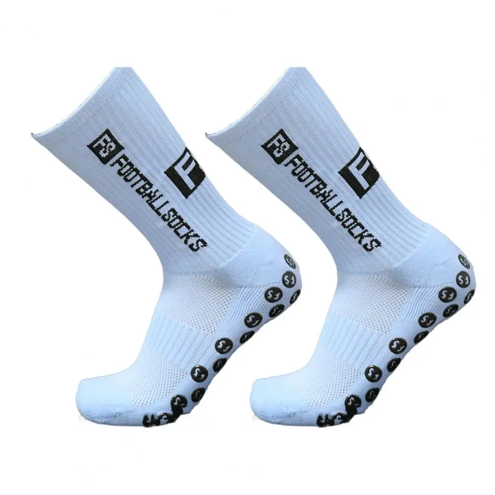 Calzini sportivi da calcio Calzini da calcio FS Calzini da calcio antiscivolo con ventosa in silicone Calzini sportivi da uomo e da donna