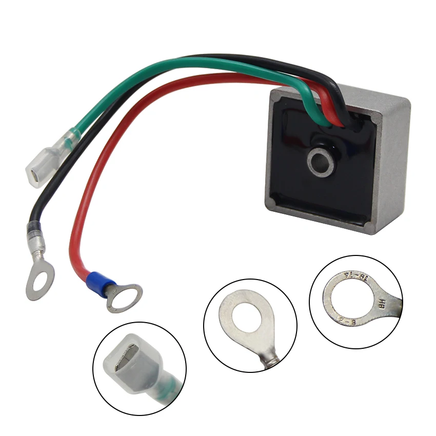 Motorrad-Spannungsregler-Gleichrichter für EZ-GO Gas TXT G5 Valor Elec Medalist Cushman 2200 CC2200 875 RXV WH 1200 Clays Car – Detail 1