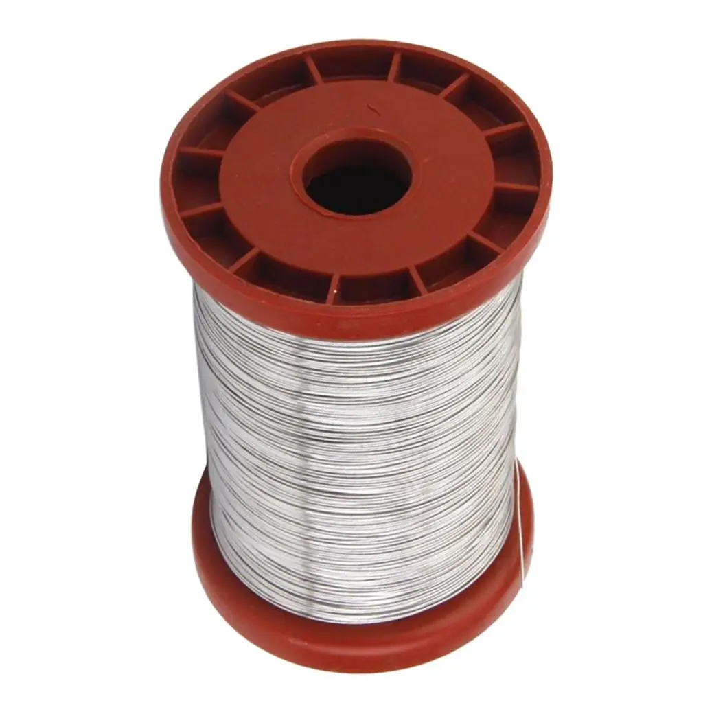 Bee Keeping Frame Wire Galvanized 500g Roll Beehive Foundation Wire Material for Bees Tool for Equipment for Beekeeper