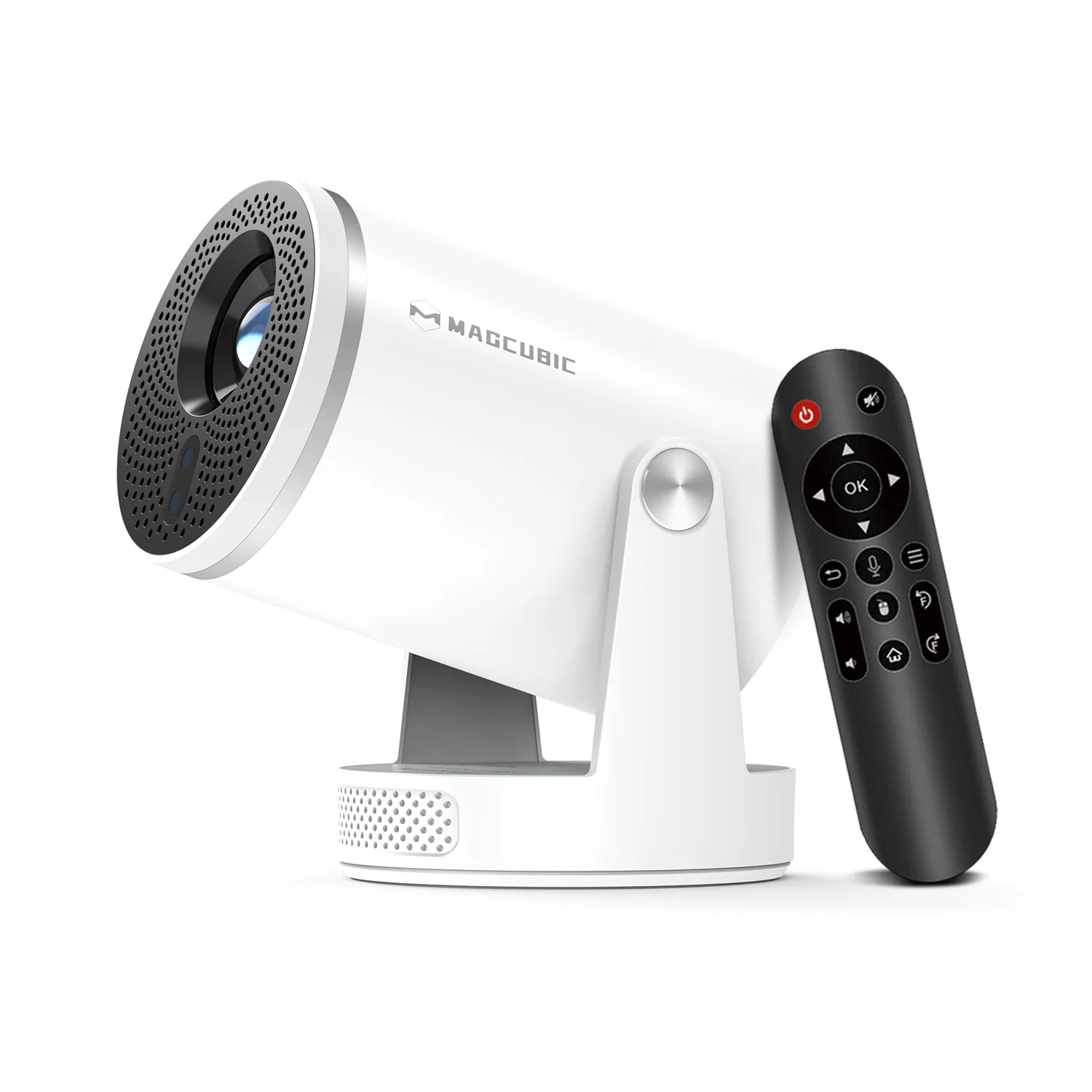 Magcubic HY320Pro 400ANSI Full HD Projektor, Native 1080P Autofokus, Android 14 Sprachsteuerung 8K-Unterstützung Tragbares Heimkino, HY300 Pro Upgrade