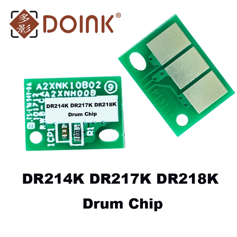 15PCS Drum Chip DR214K DR215K DR216K DR217K DR218K For Minolta C227 C287 C226/C266 C256 C7222 C257i/C287i/C227i C226i/266i/C286i