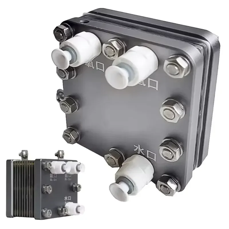 PEM Cell 20A/14A/8A Electrolytic Water Production Absorption New Model