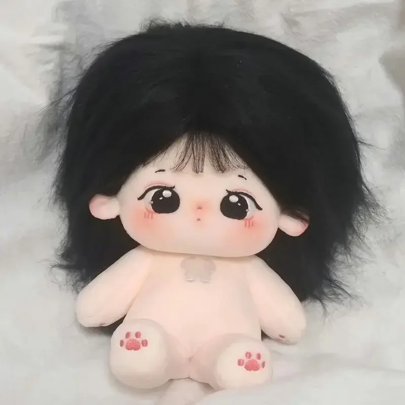 Juguetes de ídolo con personalidad Popular coreana, muñeca de algodón para niña, juguetes enojados, relleno de felpa para bebé, actividad, marioneta para niños, regalo para niños