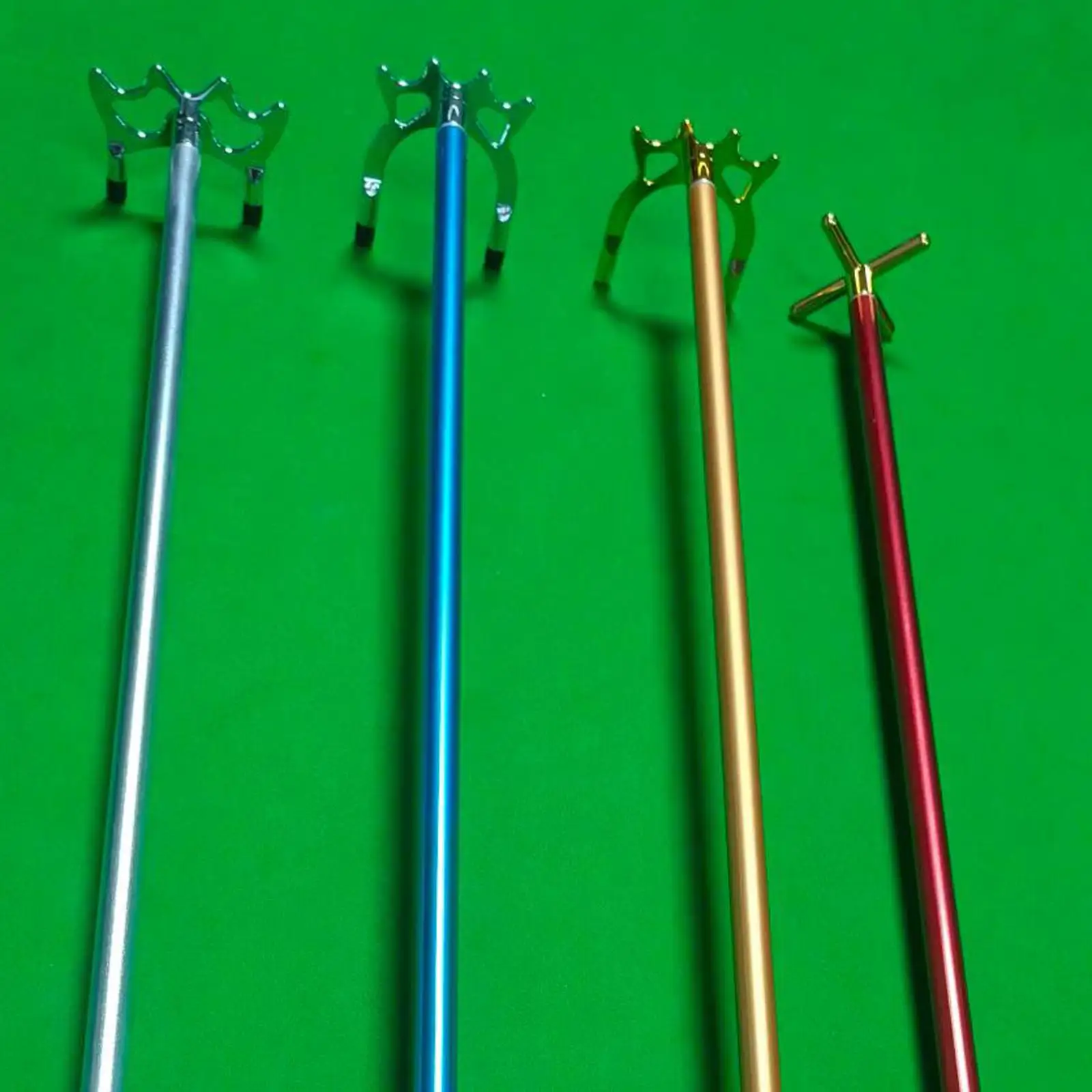 

Pool Cue Bridge Stick Retractable Billiards Support Aluminum Alloy Lightweight Cue Rest for Indoor Party Table Games