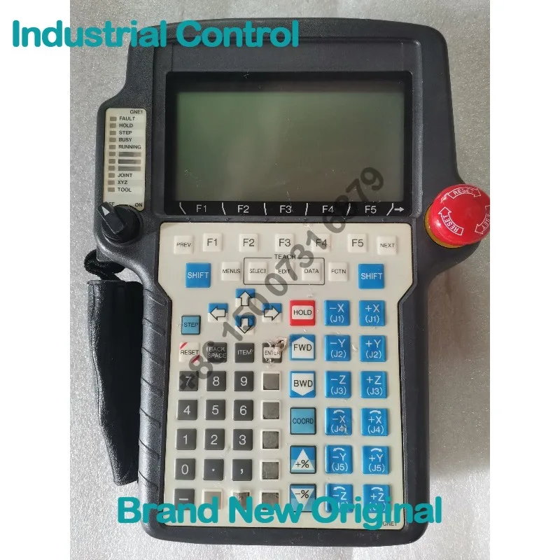 A05B-2301-C305, teaching device, iPendant robot operation end point