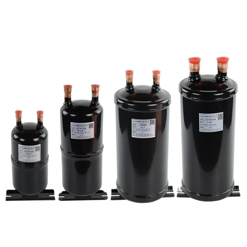 Energia Refrigerante Tanque de Armazenamento Tanque de Armazenamento Bomba de Calor Refrigeração ar Condicionado Acessórios Gás-líquido Separat 2hp 15p ar
