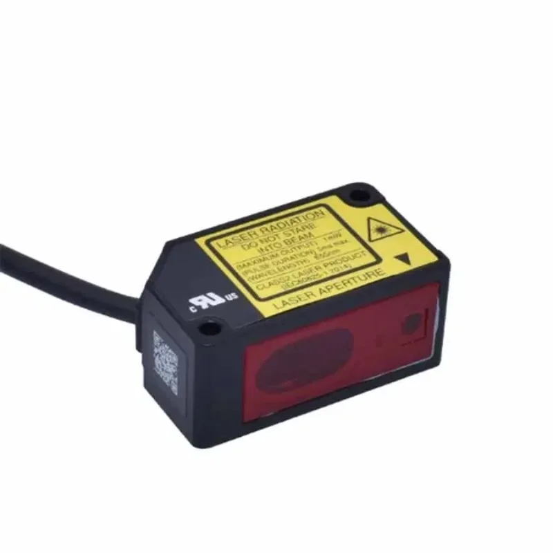 Linear and Angular Position Laser Line Sensor with Diffuse Reflection Measurement for Displacement Sensing Applications
