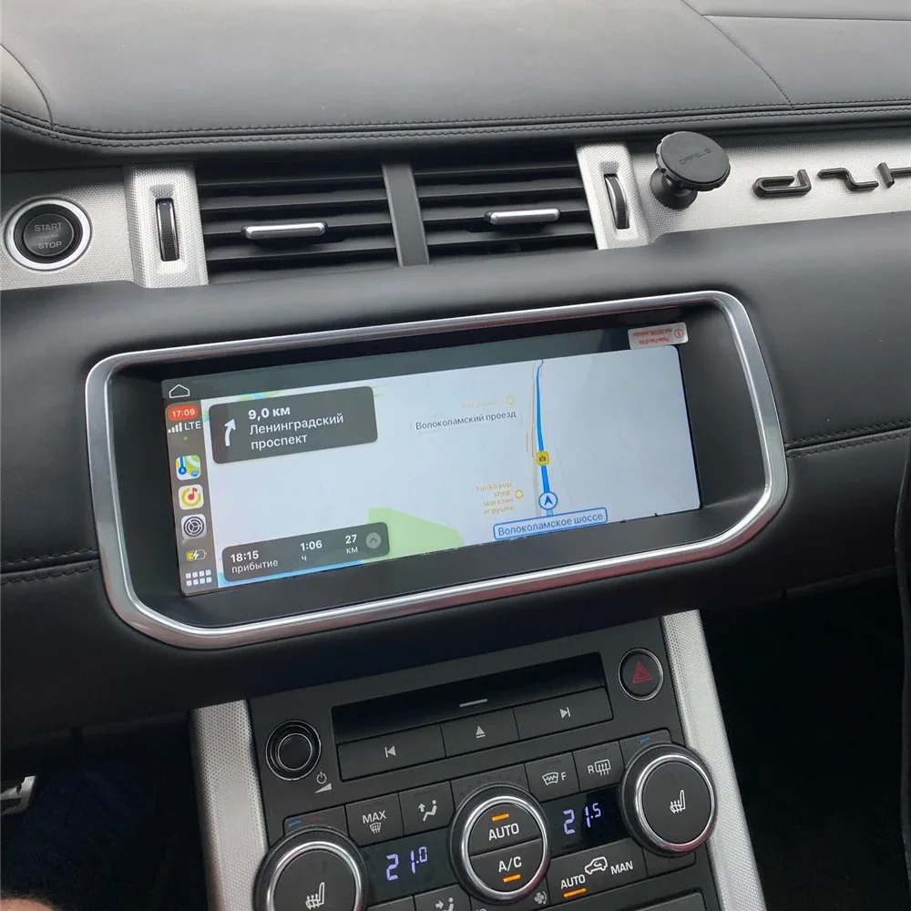 

10.25" Screen Car Android Radio GPS Navigation Stereo For Land Rover Range Rover Evoque LRX L538 CarPlay Multimedia Video Player