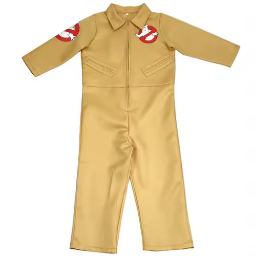 Ghostbusters Movie Kids Adults Cosplay CostumesHalloween Carnival Theme Party Clothes with Proton Pack Fans Collection - Image 7