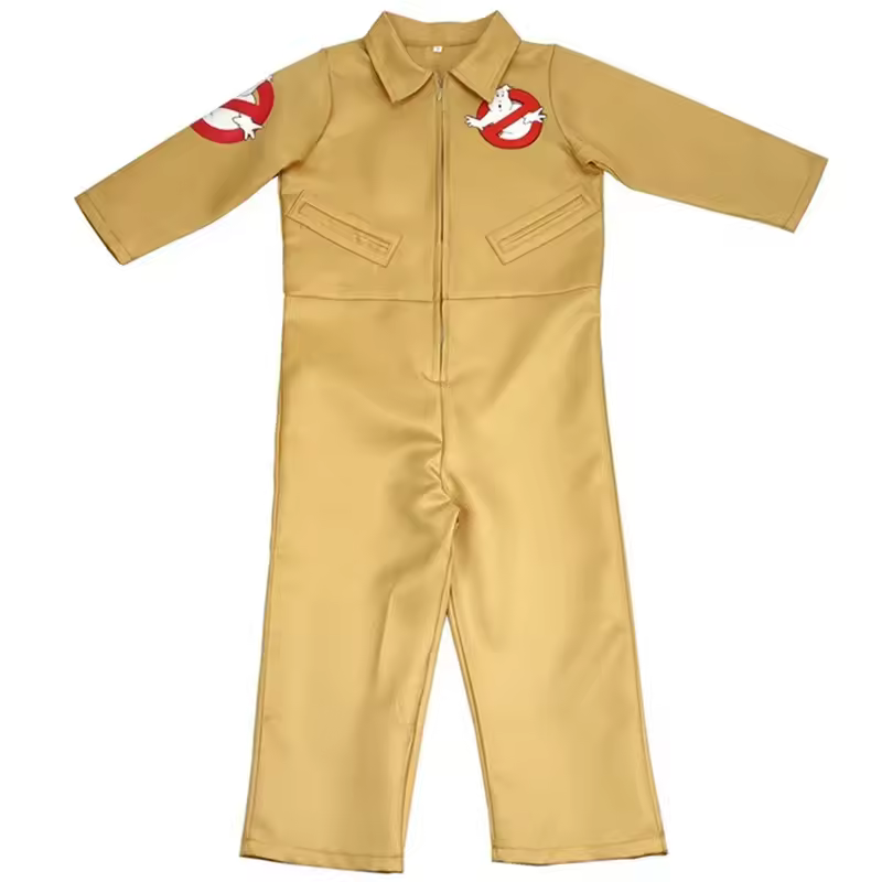 Ghostbusters Movie Kids Adults Cosplay CostumesHalloween Carnival Theme Party Clothes with Proton Pack Fans Collection - Image 7