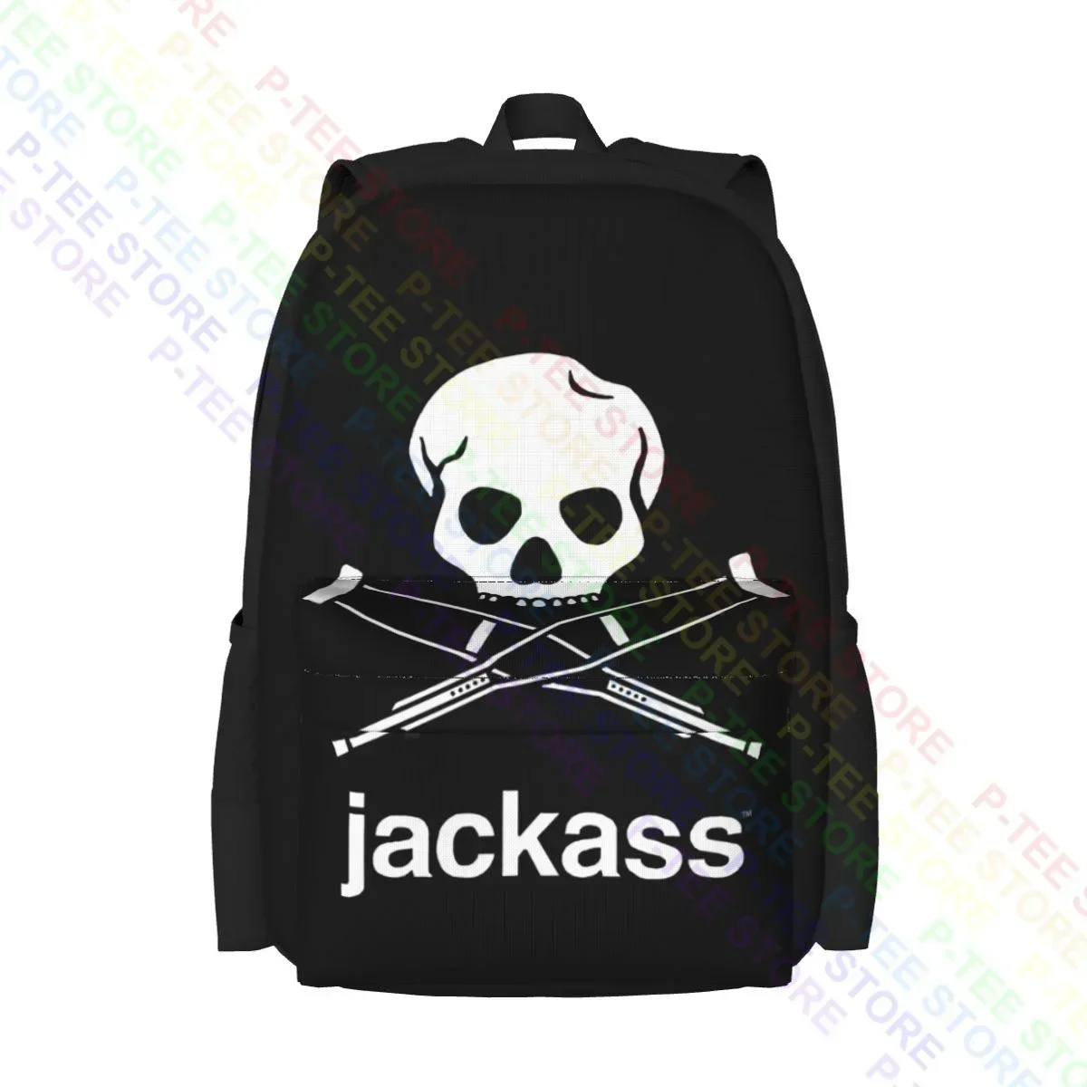 

Рюкзак большой емкости с логотипом Jackass, новейшая сумка для покупок в мягкой обложке, рюкзак для верховой езды