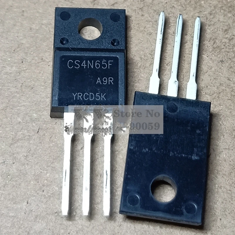 (5-20PCS) CS4N65F CS4N65 F 4N65F 4A650V  FET