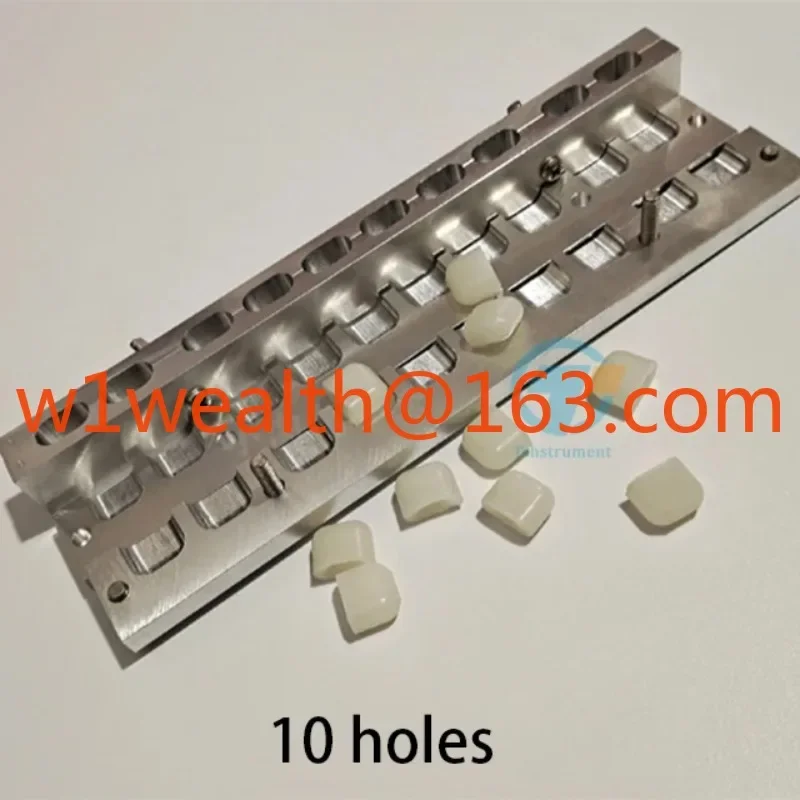mold laboratory research specific manual mold 10 hole suppository aluminum alloy