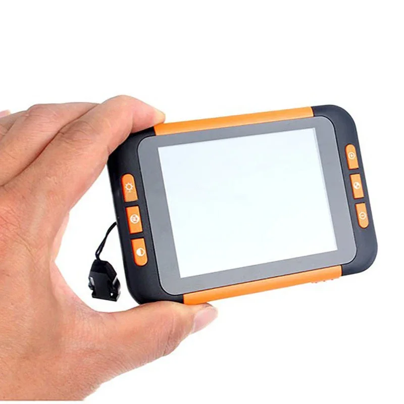 Portable 3.5inch Digital Magnifier Handheld HD Video Magnifier for Low Vision