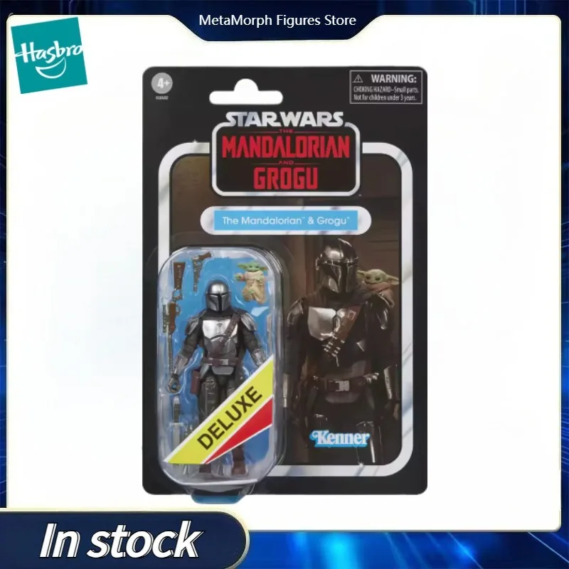 hasbro-star-wars-the-vintage-collection-figurines-d'action-the-mandalorian-grogu-modeles-d'ornements-originaux