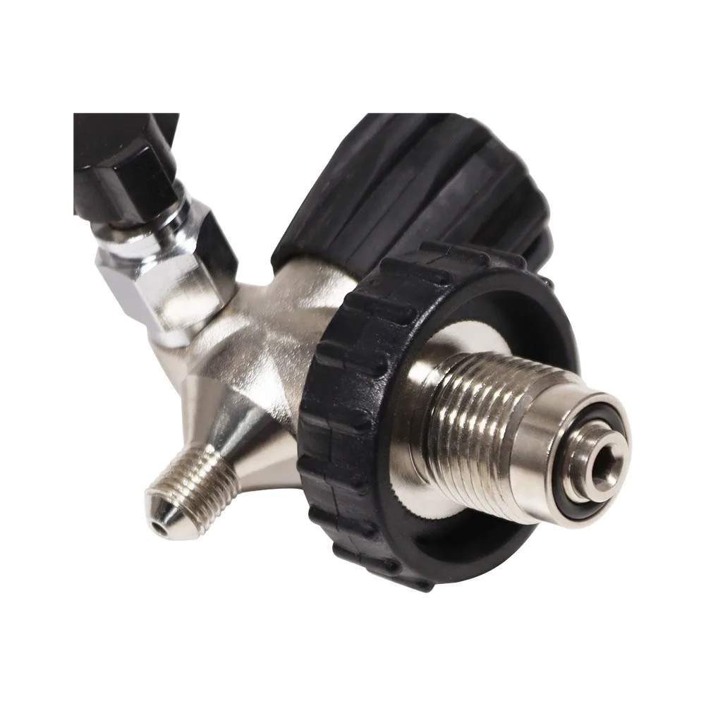 Adapter zum Nachfüllen des Tauchflaschenventils G5/8-14 auf 7/16-20 UNF Edelstahl-Lufttank-Ladeanschluss für Tauchausrüstung – Detail 17