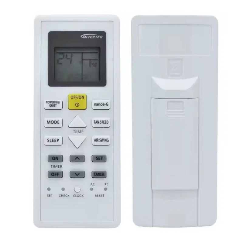 Nuevo control remoto para aire acondicionado Panasonic National 04239 4406 00350 02570 00510 03670 75C00470