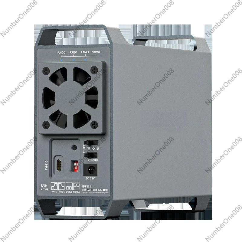 Dual Bay Raid Enclo…