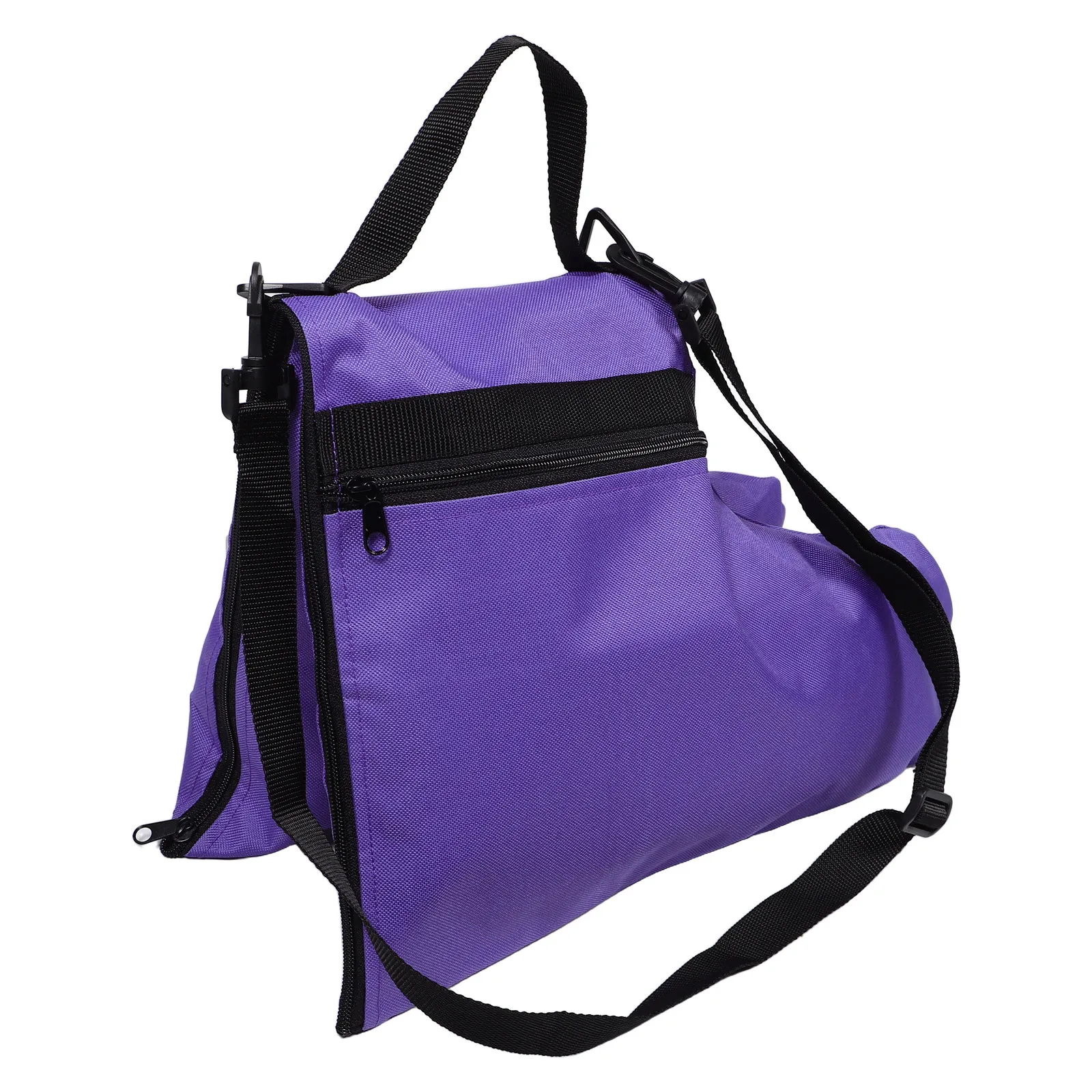 

Сумка для роликовых коньков фиолетового цвета, вместительная, с износостойким дном, для хранения обуви для роликовых коньков, для занятий спортом на открытом воздухе и путешествий