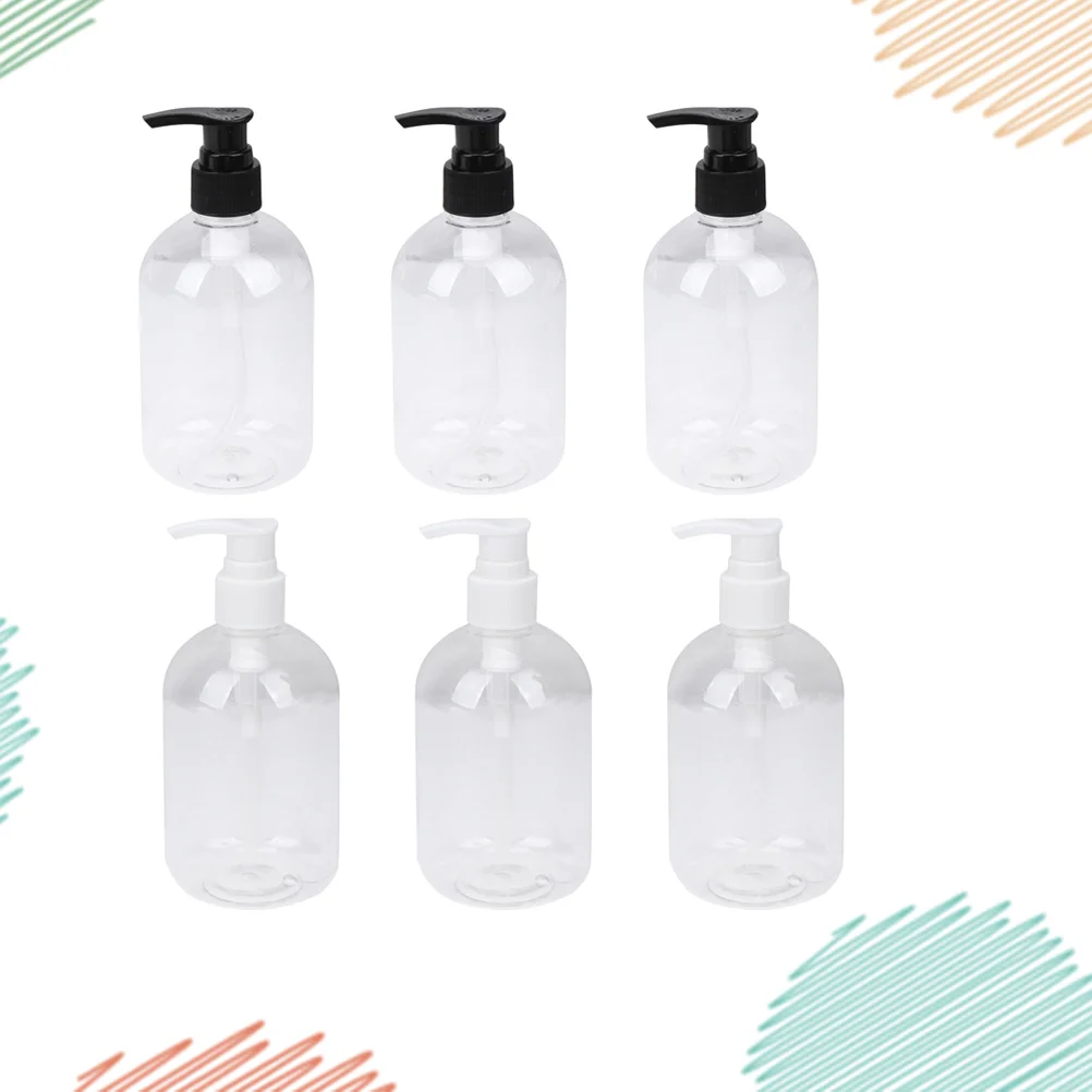 4 قطع من زجاجات محلول فارغة مع حاويات خالية من مادة Bpa لمكيف الشامبو وغسول الجسم ومنظم أدوات الزينة أثناء السفر #5