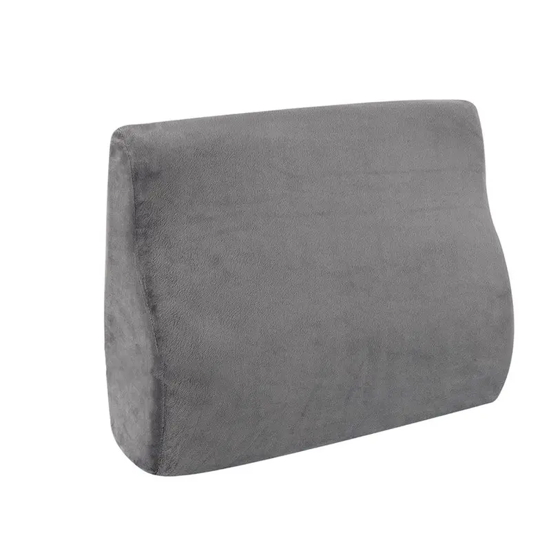 

B14C Эргономичная подушка для поддержки спины, поясничная поддержка для кресла с откидной спинкой и дивана, подушка для спины из пены с эффектом памяти