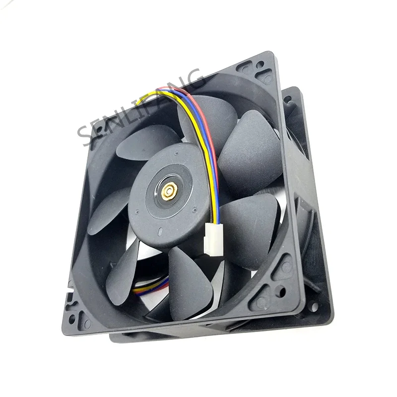 Brand new for Delta QFR1212GHE QFR1212GHE-PWM 4P 12V 2.7A 12038 Server cooling fan 120*120*38mm for Bitcoin Miner