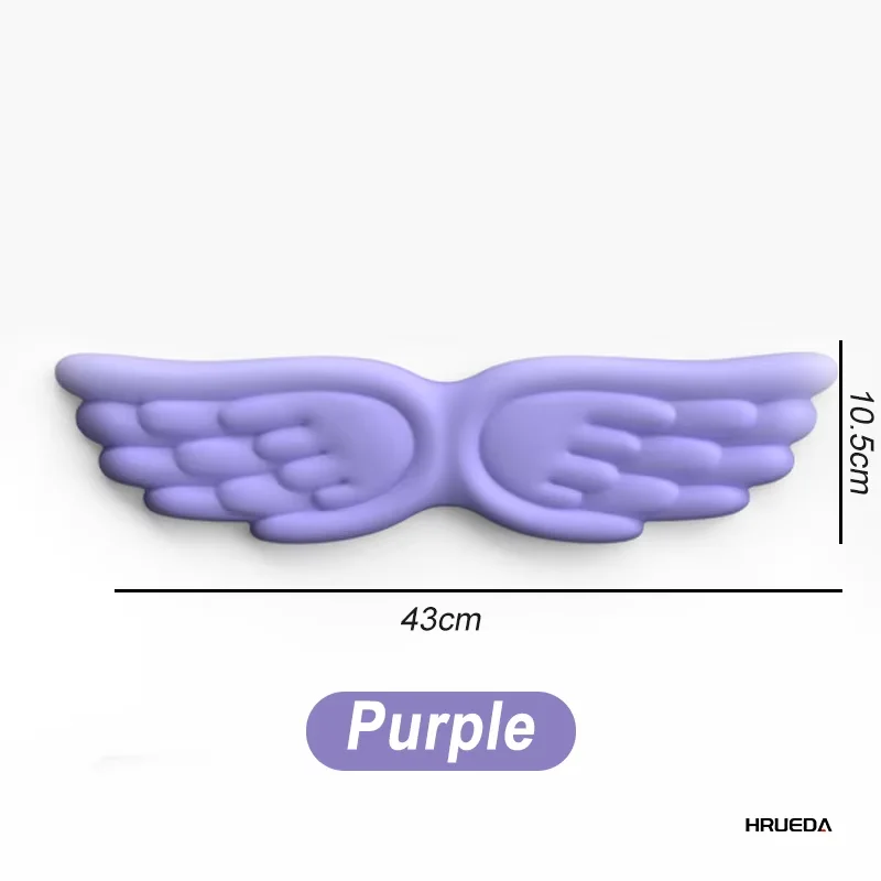 Angel Wing Memory Foam Wrist Rest Set – Mechanical Keyboard & Mouse Support Pad for Laptop