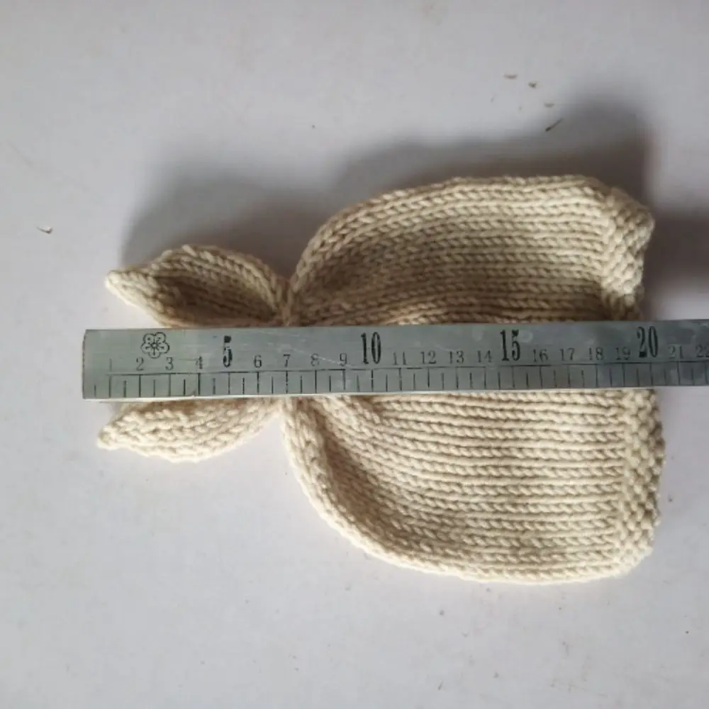 De Bebe Hats Roupa Newborn Crochet Knit Costume Prop Accessories  Clothes Rabbit  Caps