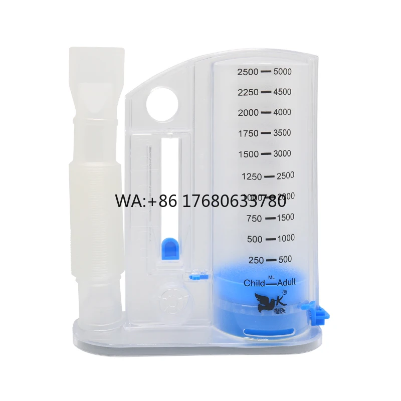 medical-respirometer-respiratory-exerciser-certified-transparent-carbon-box-5000ml-kaiyi-dvanced-low-work-breathing