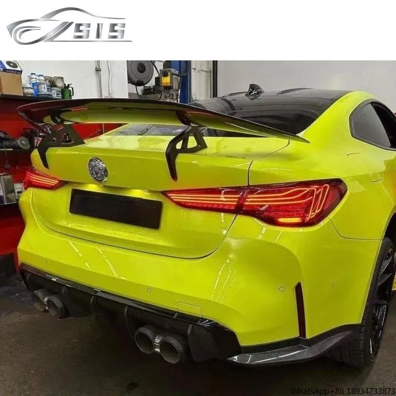 G82 tail light fit for 4 series G82 G22 2019-2022 year C style tail lamp for LHD and RHD style M4 rear light for G82 G22