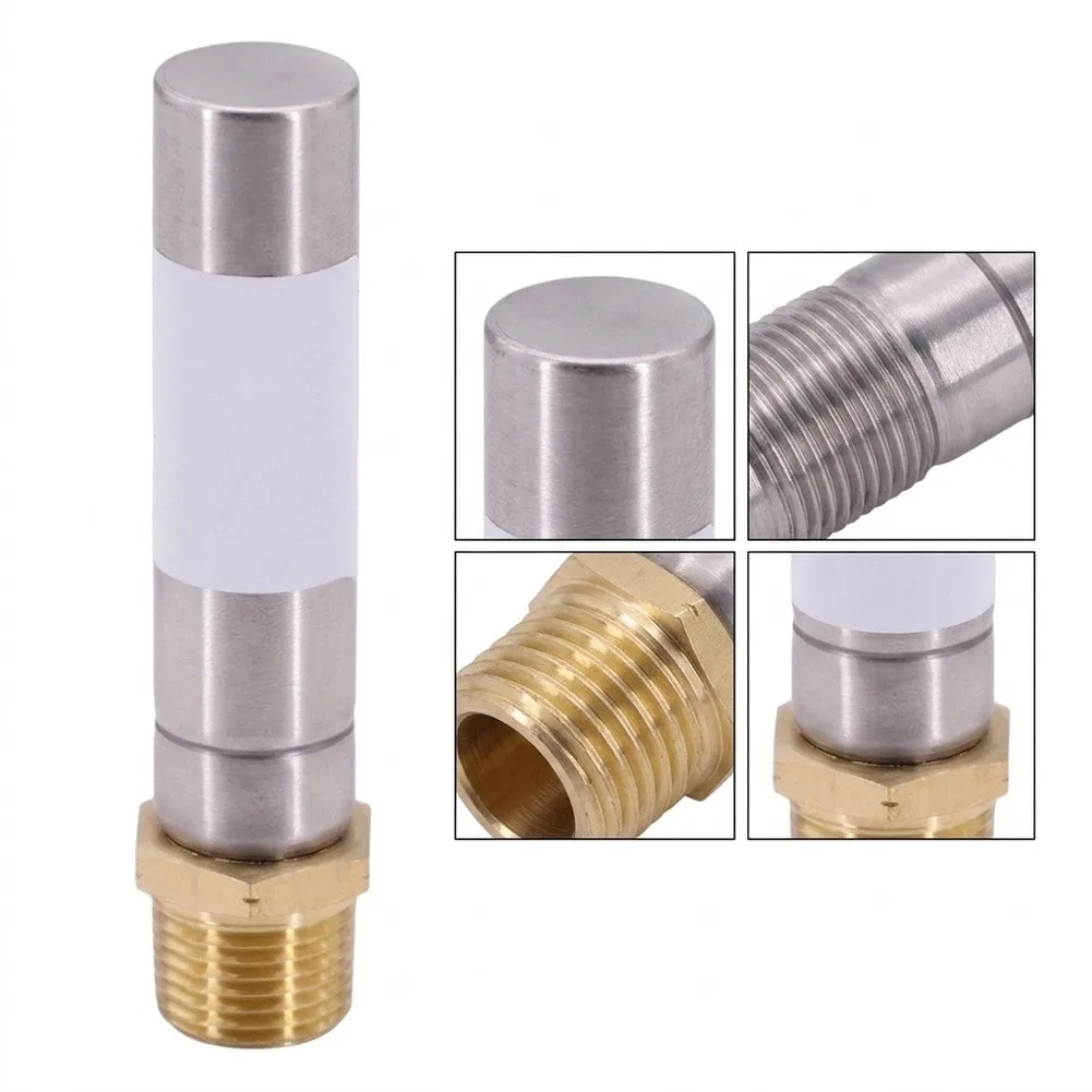 Water Hammer For Arrestor 2 Pack Built from Lead-Free Copper with 1/2 Inch NPT Thread for Consistent Performance