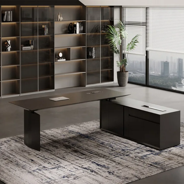 Mesa de escritório Leader Manager Mesa de elevação inteligente