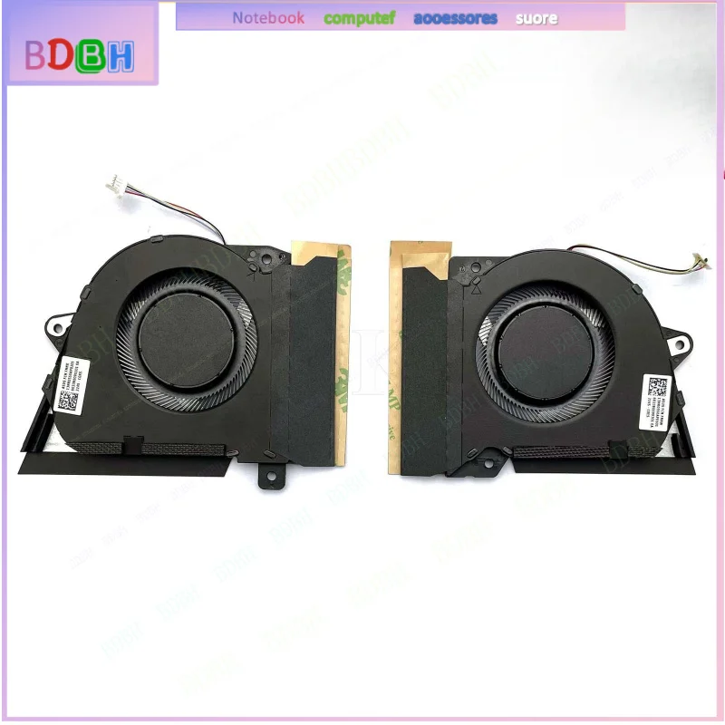 CPU+GPU Cooling Fan For ASUS ROG Zephyrus G14 (2021) GA401Q GA401QC FNNW