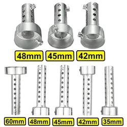 Silenciador de escape Universal para motocicleta, 35mm, 42mm, 45mm, 48mm y 60mm, deflector DB Killer, eliminador de sonido y ruido de hierro