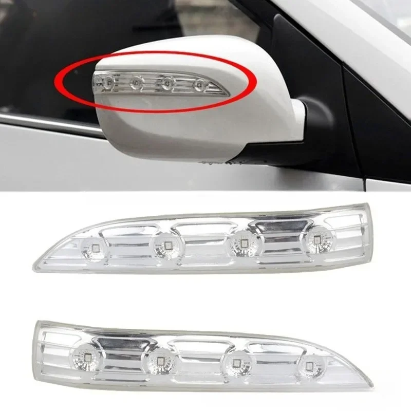 

For Hyundai Ix35 Tucson 2010 -2015 Good New Turn Signal Indicator Lamp Left Right Rearview Mirror Light 876142S200 876242S200