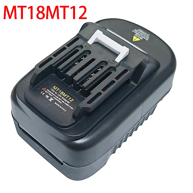

MT18MT12 Battery Adapter Compatible with For Makita 12V Lithium Battery cordless power tool For Makita 18V Lithium-ion Batteries