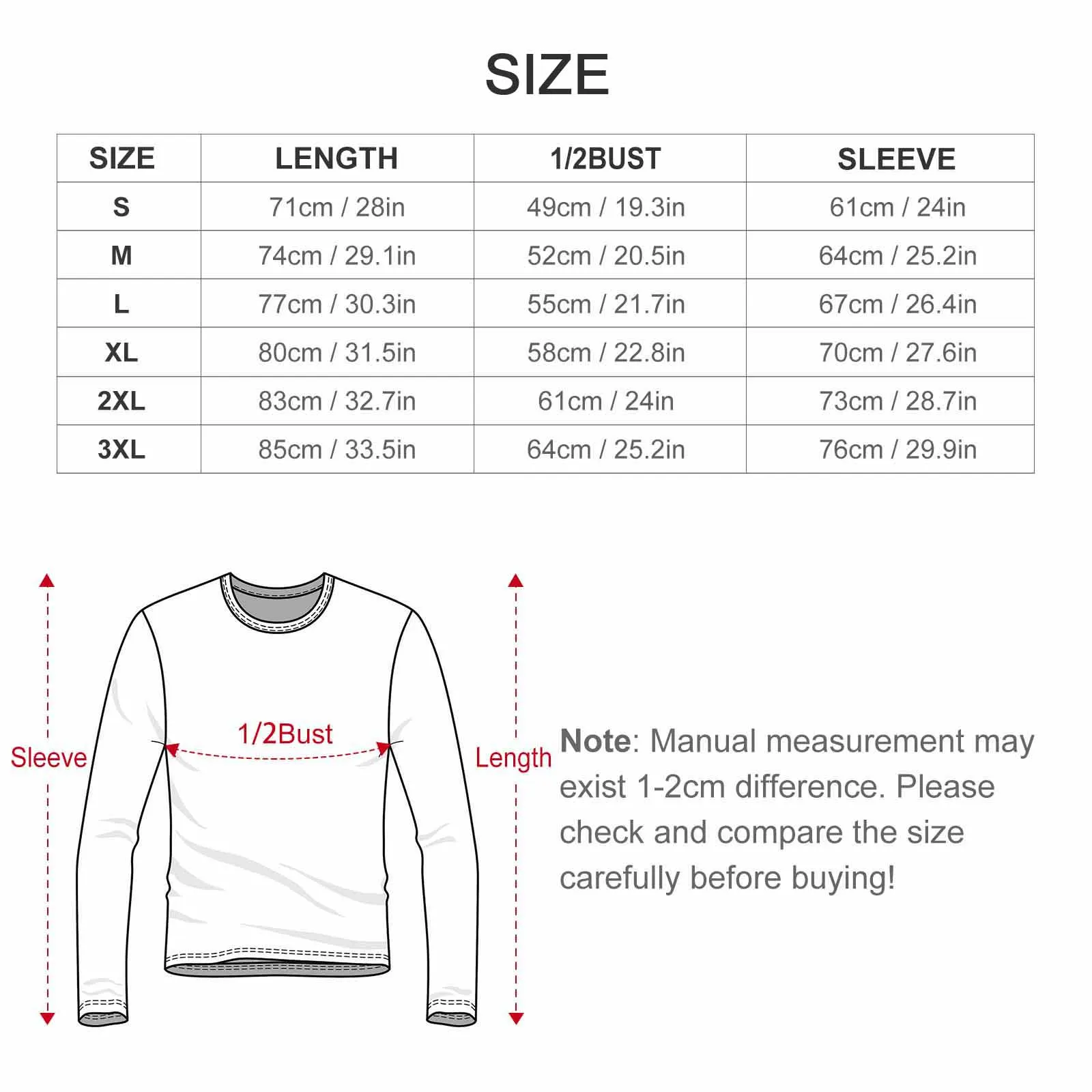 Let him cook Long T-Shirt plus size tops graphic t shirts tops vintage t shirt tshirts for men