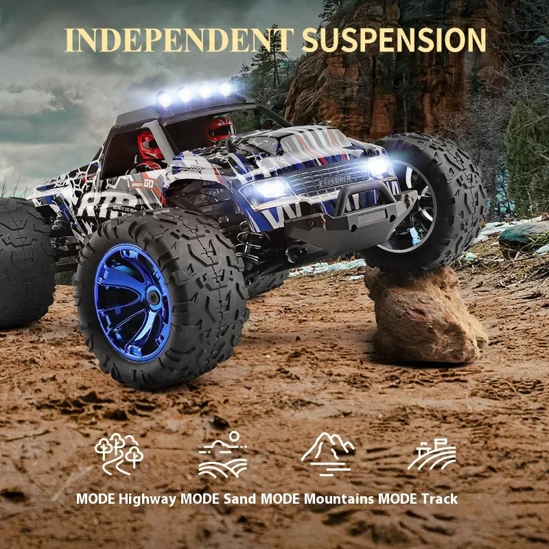 Wltoys 144018 New Product 1:14 Electric 4wd Large Wheel Vehicle Desert Off Road High Speed Vehicle Model Toy Rc Cars