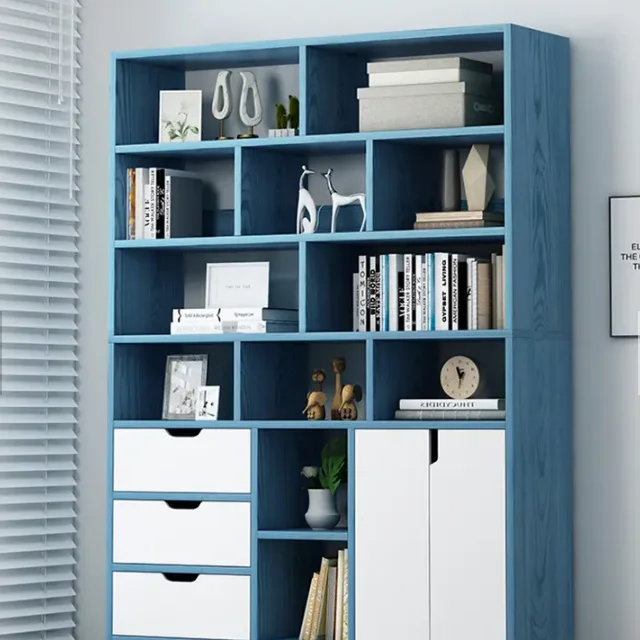 Obrázek 7: Knihovna nábytek knihovnička knihovna pro domácí úřad a ložnice úložný bookshelves specifikace