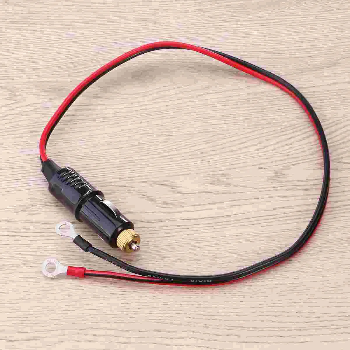 Car Inverter Cable Cigarette Lighter Adapter Power Supply Cord for Electric Appliance Connecting automotive inverter cable